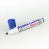 MUNGYO ปากกาไวท์บอร์ด POWER LINER <1/12> สีน้ำเงิน